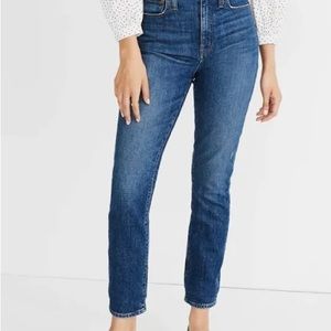Madewell The High-Rise Slim Crop Boy Jean